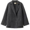 A Part of the art Horizon Jacket Charcoal