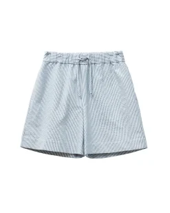 A Part of the art Vacant Shorts Ocean stripe