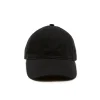 Acne Studios Back Logo Cap Black