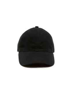 Acne Studios Back Logo Cap Black