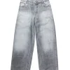 Acne Studios Baggy Boxer Jeans Grey