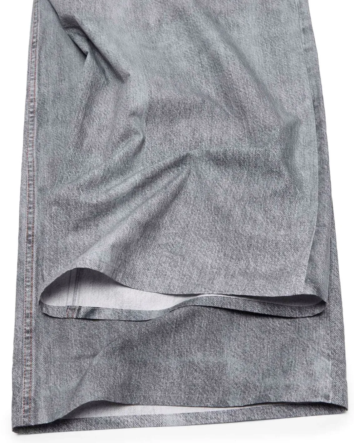 Acne Studios Baggy Boxer Jeans Grey