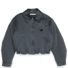 Acne Studios Boxy Worker Jacket Anhtracite Grey