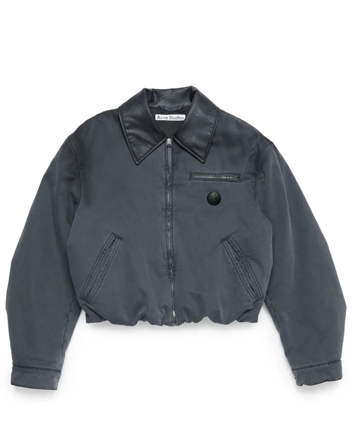 Acne Studios Boxy Worker Jacket Anhtracite Grey