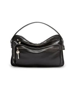Acne Studios Camero Camera Shoulder Bag Black