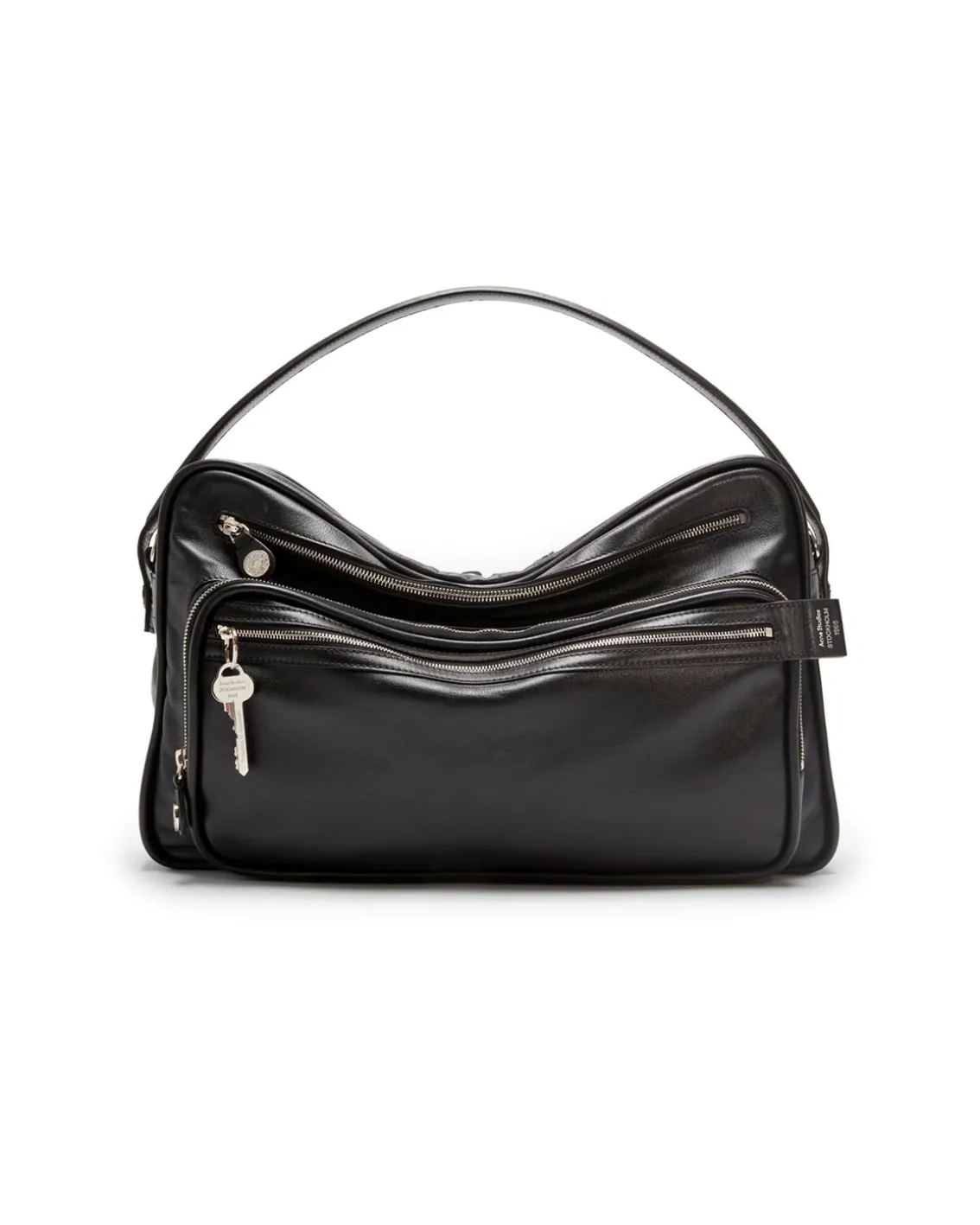 Acne Studios Camero Camera Shoulder Bag Black