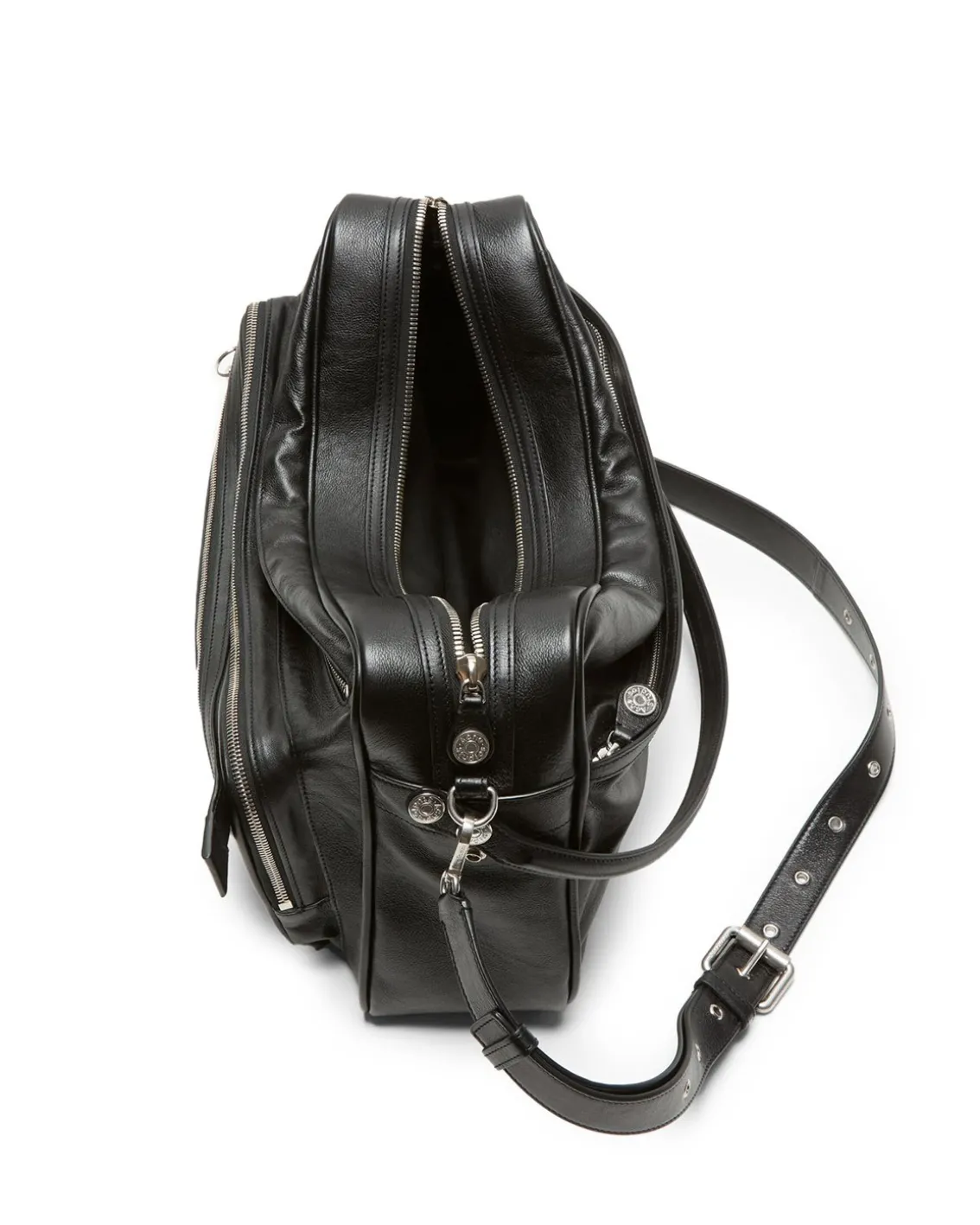 Acne Studios Camero Camera Shoulder Bag Black