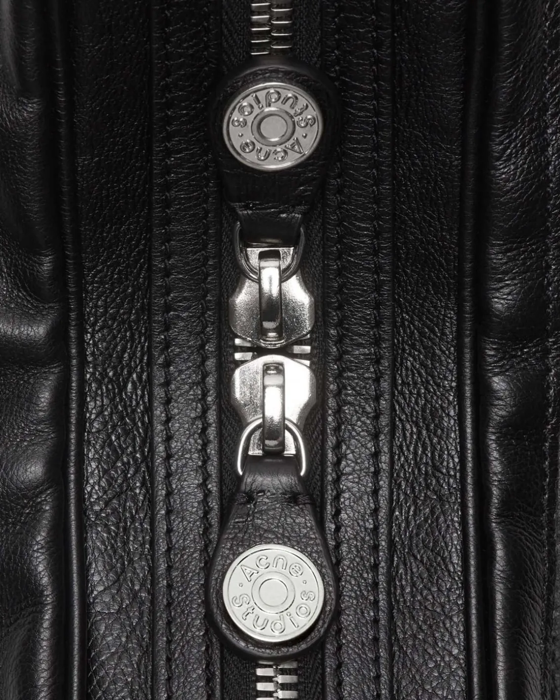 Acne Studios Camero Camera Shoulder Bag Black