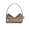 Acne Studios Camero Party Shoulder Bag Taupe Beige
