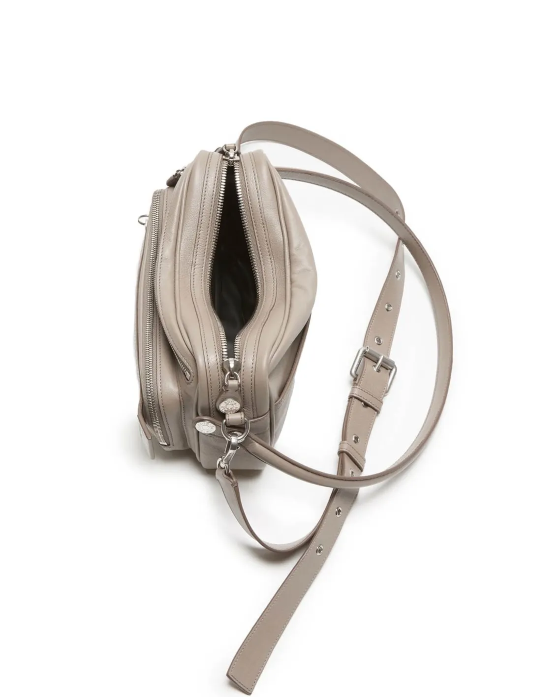 Acne Studios Camero Party Shoulder Bag Taupe Beige