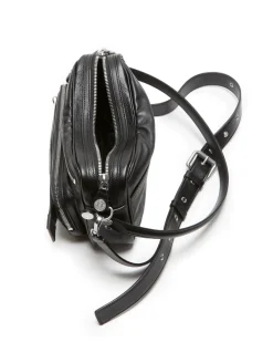 Acne Studios Camero Party Shoulder Bag Black