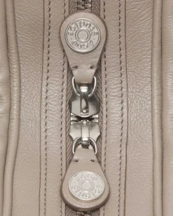 Acne Studios Camero Party Shoulder Bag Taupe Beige