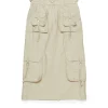 Acne Studios Cargo Skirt Beige