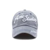 Acne Studios Embroidered Logo Cap Faded Blue