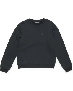 Acne Studios Face Crew Neck Sweater Black