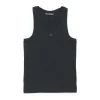 Acne Studios Face Tank Top Black