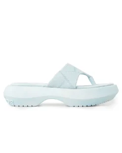 Acne Studios Flip Flop Sandals Blue/Beige