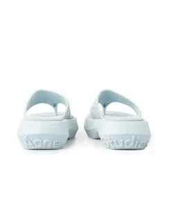 Acne Studios Flip Flop Sandals Blue/Beige