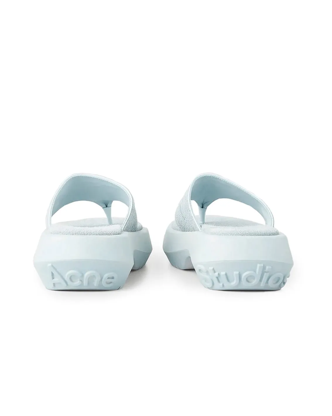 Acne Studios Flip Flop Sandals Blue/Beige