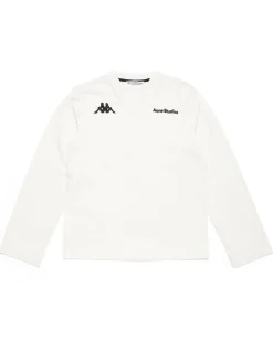Acne Studios Kappa Edden Football Long Sleeve White