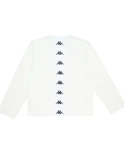 Acne Studios Kappa Edden Football Long Sleeve White