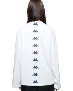 Acne Studios Kappa Edden Football Long Sleeve White
