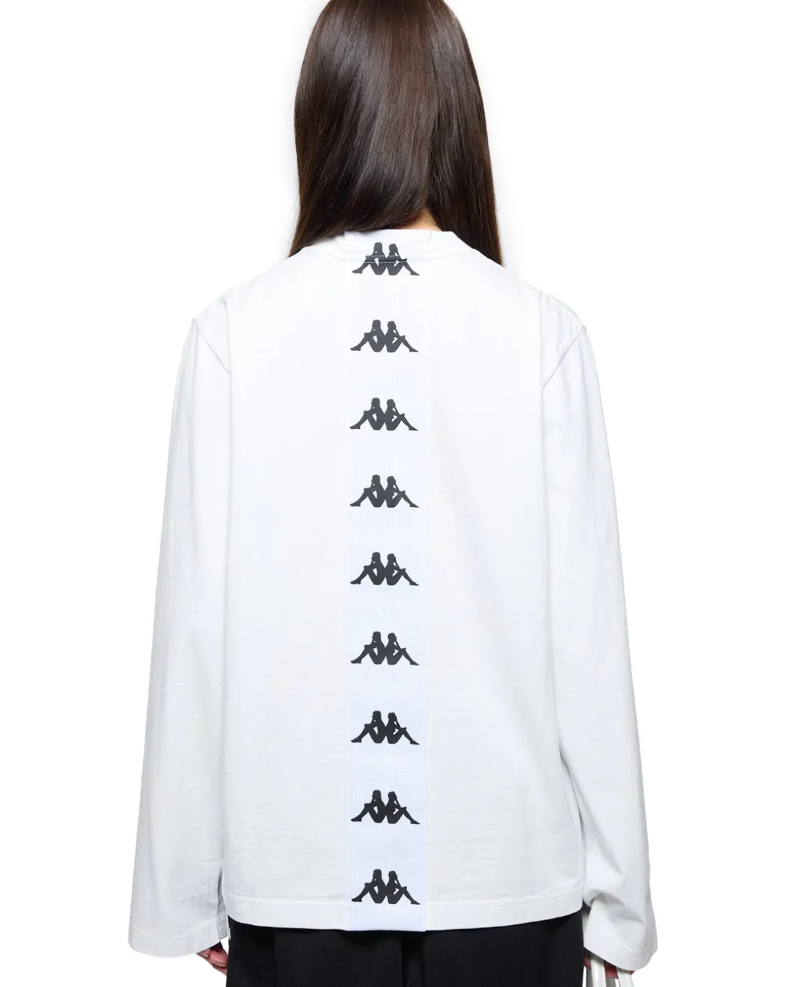 Acne Studios Kappa Edden Football Long Sleeve White