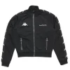 Acne Studios Kappa Fenam U Zip Sweatshirt Black