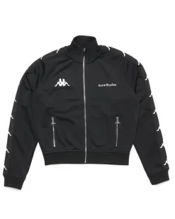 Acne Studios Kappa Fenam U Zip Sweatshirt Black