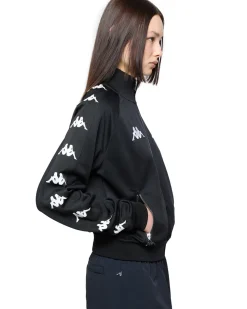 Acne Studios Kappa Fenam U Zip Sweatshirt Black