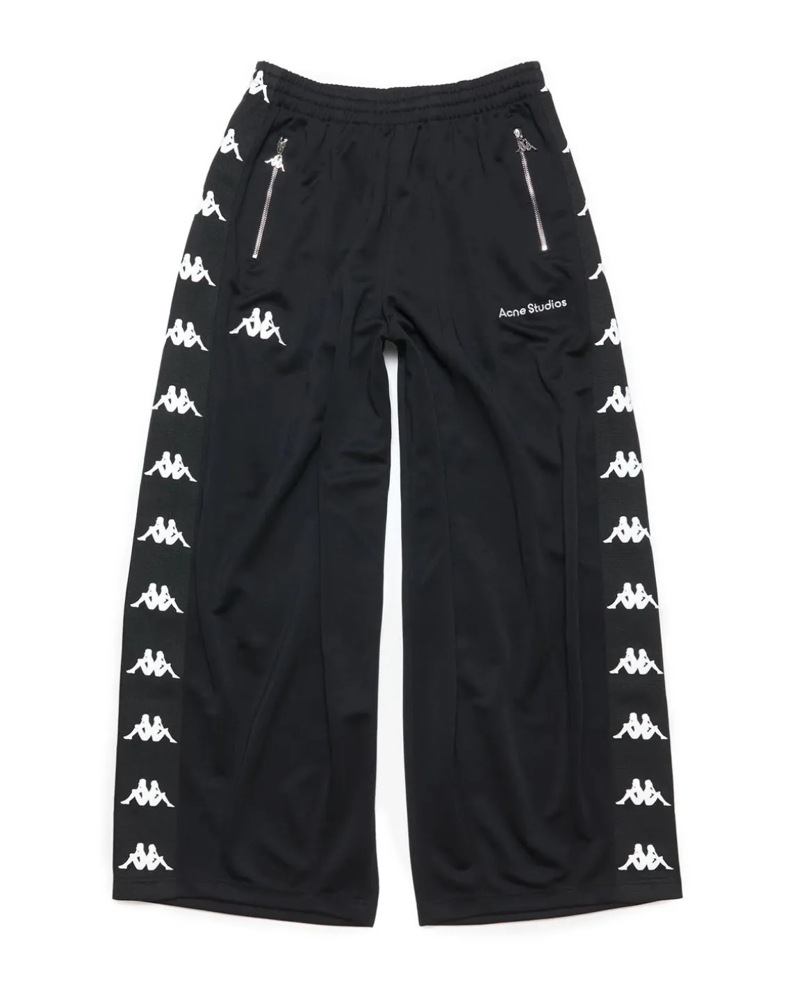 Acne Studios Kappa Prowser Track Pants Black