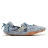 Acne Studios Lace-Up Denim Shoes Light Blue