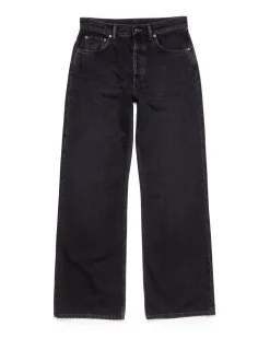 Acne Studios Loose Fit Jeans 2021M Black