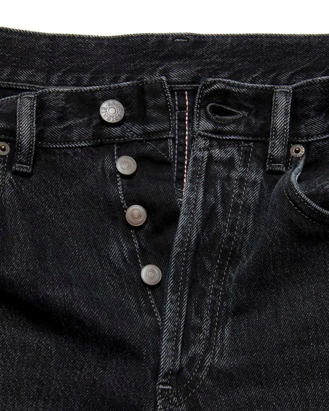 Acne Studios Loose Fit Jeans 2021M Black
