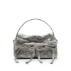 Acne Studios Multipocket Micro Bag Grey