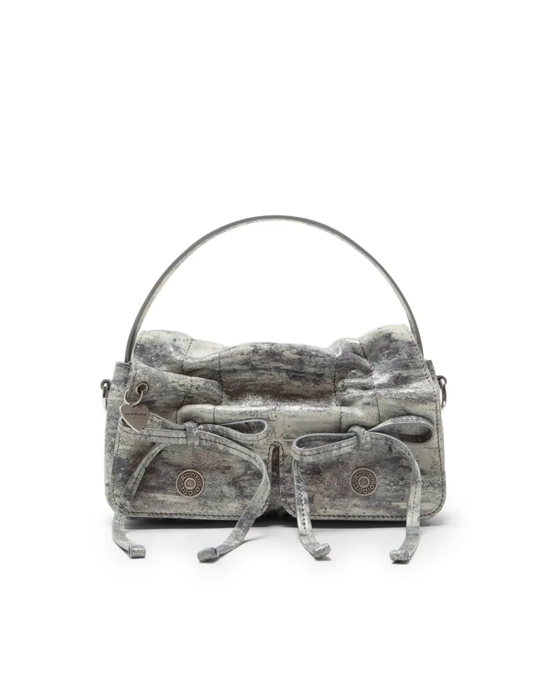 Acne Studios Multipocket Micro Bag Grey
