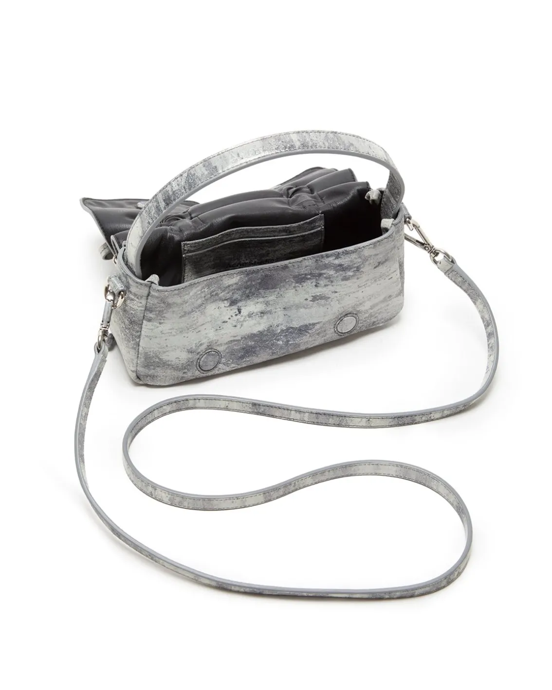 Acne Studios Multipocket Micro Bag Grey