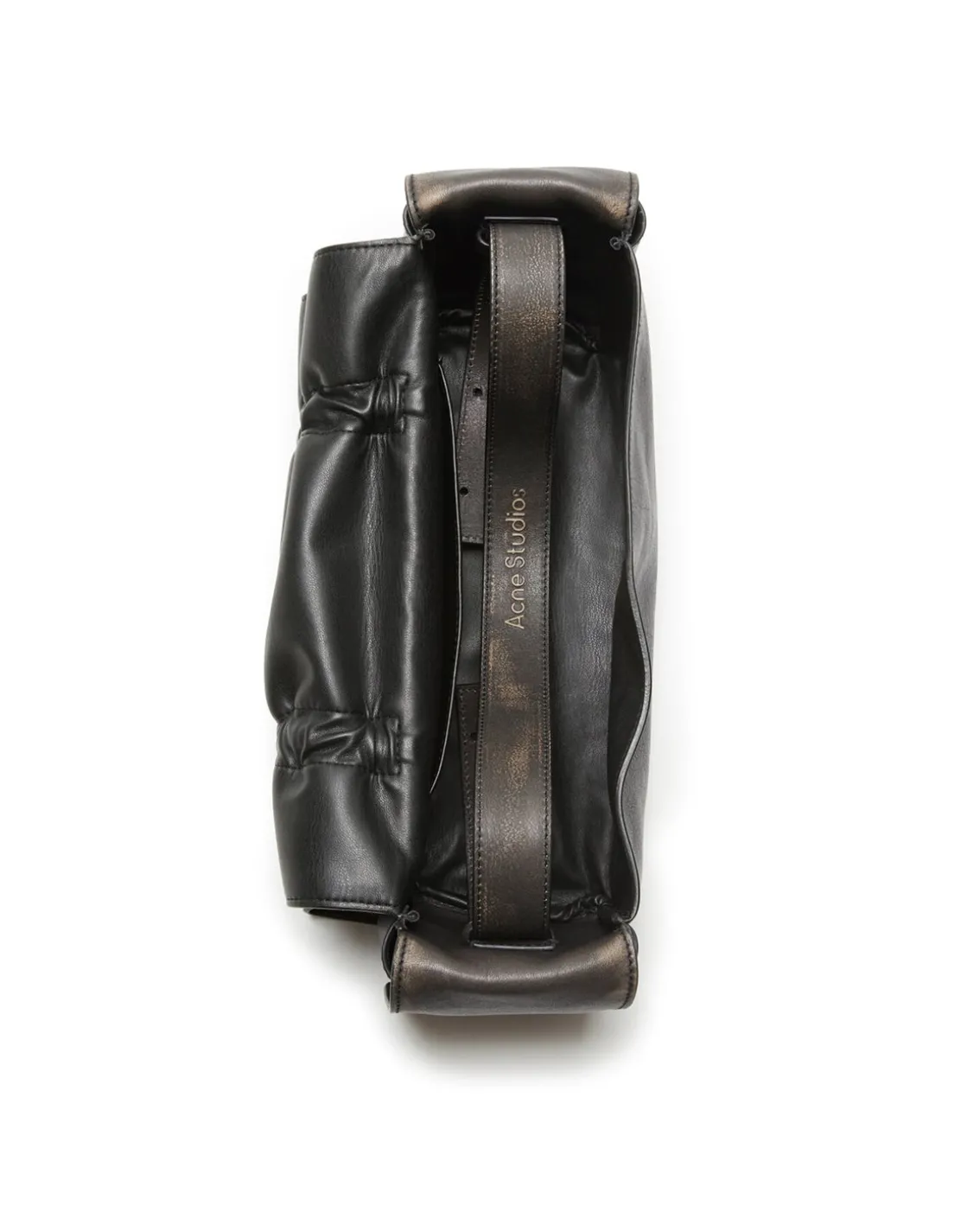 Acne Studios Multipocket Bag Dark Brown/Beige