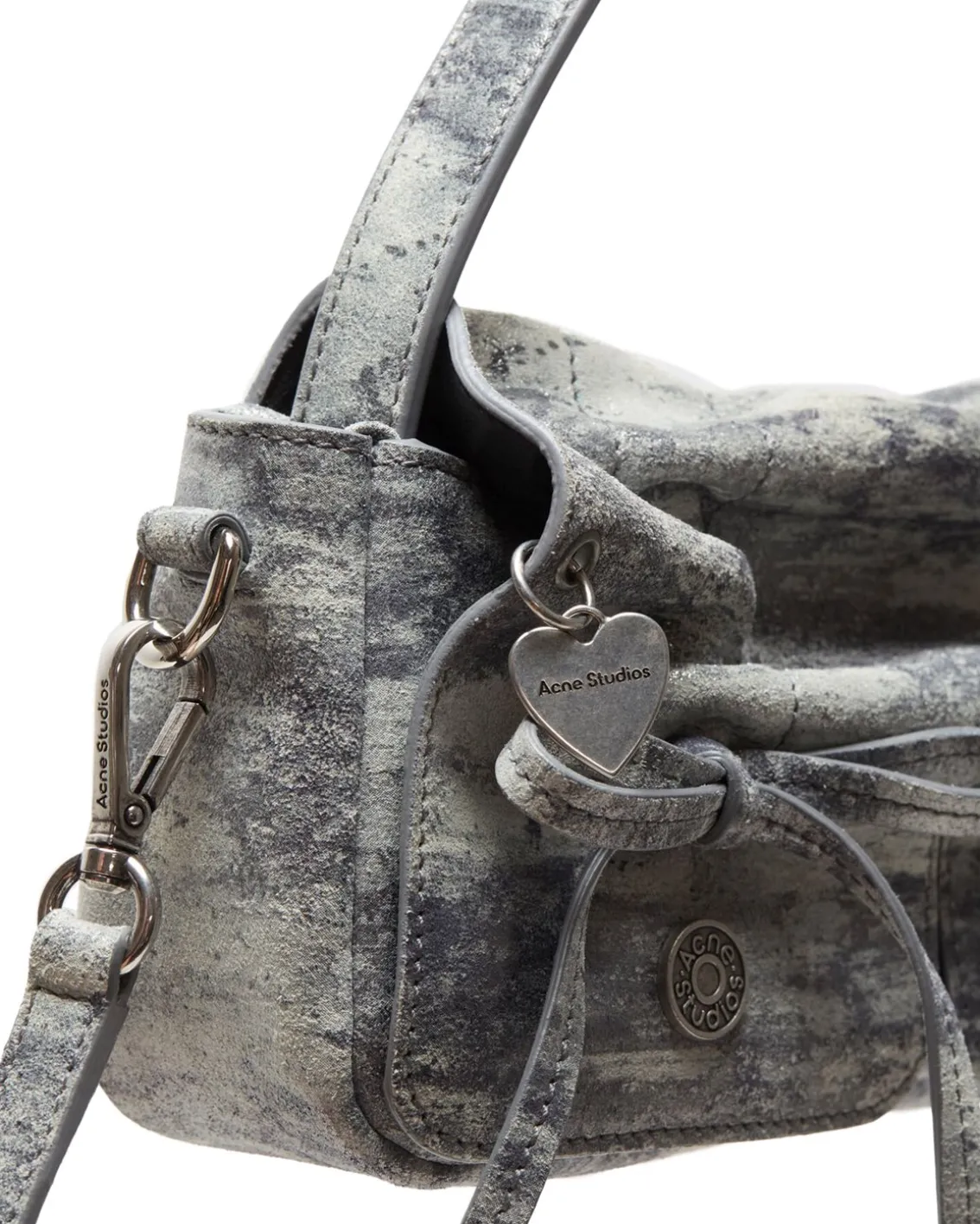 Acne Studios Multipocket Micro Bag Grey