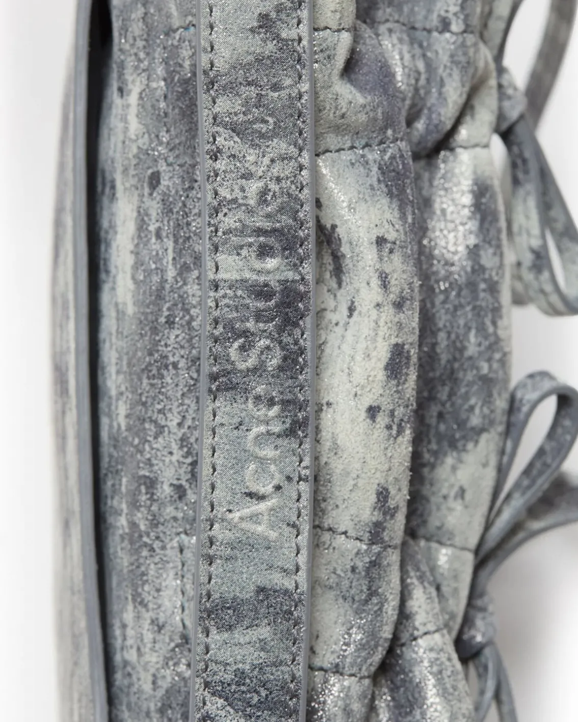 Acne Studios Multipocket Micro Bag Grey