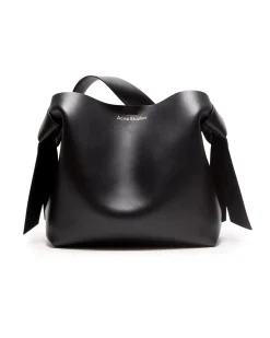 Acne Studios Musubi Midi Shoulder Bag Black