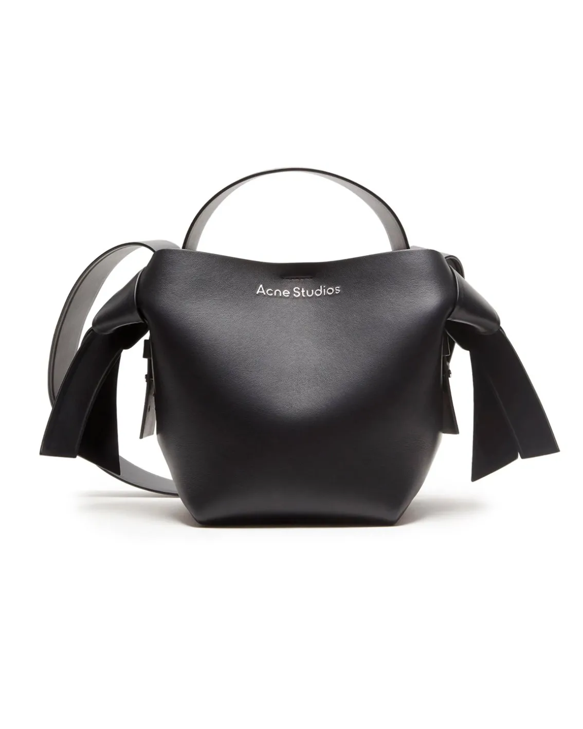 Acne Studios Musubi Mini Shoulder Bag Black