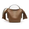 Acne Studios Musubi Mini Shoulder Bag Camel Brown