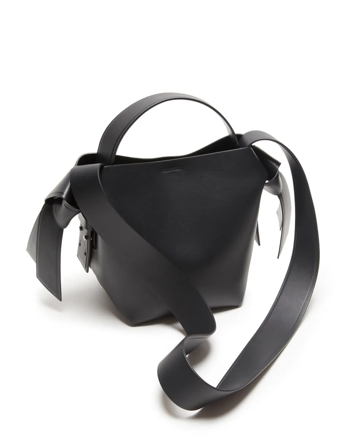 Acne Studios Musubi Mini Shoulder Bag Black