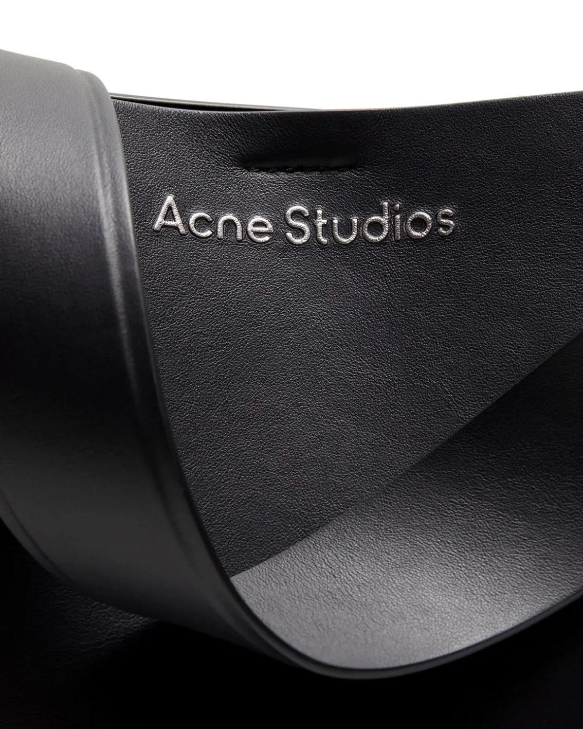 Acne Studios Musubi Mini Shoulder Bag Black