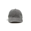 Acne Studios Pierced Side Logo Cap Faded Black