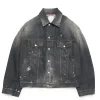 Acne Studios Relaxed Denim Jacket Black