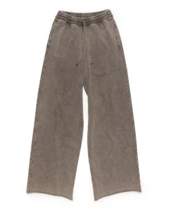Acne Studios Relaxed Patch Logo Sweatpants Taupe Brown