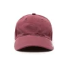 Acne Studios Side Logo Cap Burgundy