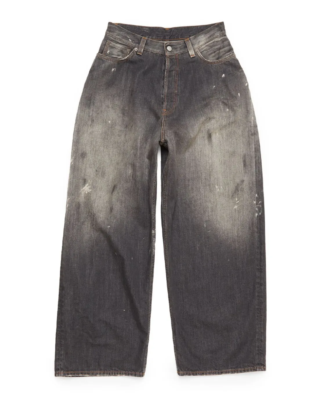 Acne Studios Super Baggy Fit Jeans 2023F Black